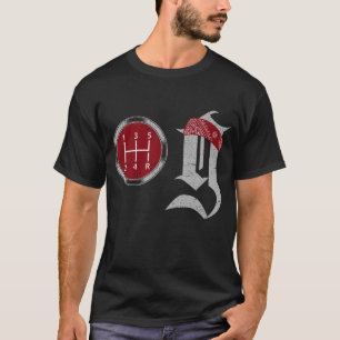 Camiseta Mecánico de garaje de autos retro OG reparaciones