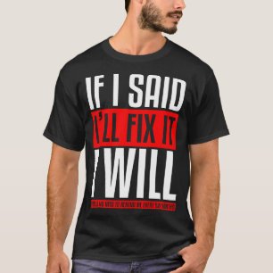 Camiseta Mecánico de Handyman