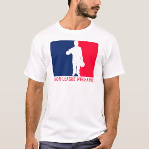 Camiseta Mecánico de la primera división