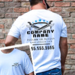 Camiseta Mecánico de logotipos Guay Blue para reparación au<br><div class="desc">Mejore el profesionalismo de su taller de reparación automática con la camiseta mecánica con logotipo Guay Blue de reparación automática profesional. Con un logotipo azul en negrita que se exhibe de forma destacada en la parte delantera y trasera, esta camisa está diseñada para hacer una declaración. Es perfecto para crear...</div>
