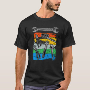 Camiseta Mecánico de plantas, fontanero, fontanería, instal