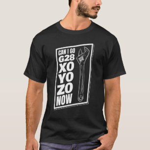 Camiseta Mecánico de reparación de máquinas Garaje ajustabl