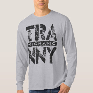 Camiseta Mecánico de TRANNY - el amor reconstruyó las