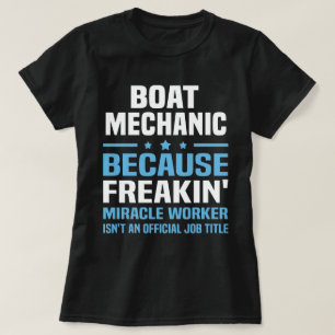 Camiseta Mecánico del barco