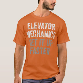 Camiseta Mecánico del elevador 1