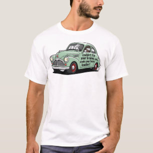 Camiseta Mecánico divertido auto no pudo arreglar frenos bo