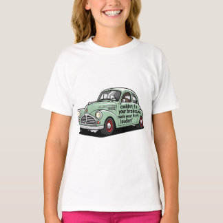 Camiseta Mecánico divertido auto no pudo arreglar frenos bo
