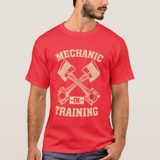 Camiseta Mecánico Formación Mecánico de Automóviles Mecánic