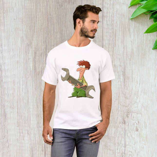 Camiseta Mecánico Llave Ingente (Subido por el creador)