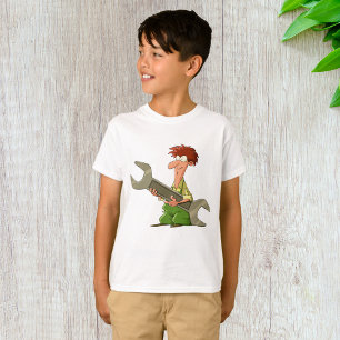 Camiseta Mecánico Llave Ingente