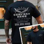 Camiseta Mecánico Masculino Guay de reparación automática p<br><div class="desc">Aumente su negocio de reparación automática con nuestra camiseta mecánica de reparación automática profesional Guay Masculine Mechanic. Diseñada con el logotipo de su empresa tanto en la parte delantera como en la trasera, esta camiseta ofrece un aspecto pulido y profesional, perfecto para su equipo. Ya sea que dirijas una pequeña...</div>