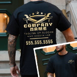 Camiseta Mecánico Masculino Guay de reparación automática p<br><div class="desc">Aumente la presencia profesional de su taller de reparación automática con la camiseta mecánica Guay Masculine Mechanic Profesional. Esta camiseta presenta un diseño elegante y masculino que se exhibe de forma destacada tanto en la parte delantera como en la trasera, lo que la convierte en una excelente elección para los...</div>
