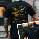 Camiseta Mecánico Masculino Guay de reparación automática p<br><div class="desc">Haga una declaración contundente con la camiseta mecánica Guay Masculine Mechanic Profesional Auto Reparación, diseñada específicamente para las tiendas de reparación de automóviles y sus equipos. Con un logotipo atrevido y masculino, esta camiseta es perfecta para realzar la imagen profesional de su empresa. El diseño aparece en la parte delantera...</div>
