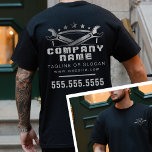 Camiseta Mecánico Masculino Guay de reparación automática p<br><div class="desc">Aumente la marca de su taller de reparación de automóviles con la camiseta mecánica de reparación automática profesional Guay Masculine Mechanic. Diseñada con un logotipo impactante y masculino, esta camisa es una combinación perfecta de estilo y profesionalismo. El llamativo diseño, tanto en la parte delantera como en la parte posterior,...</div>