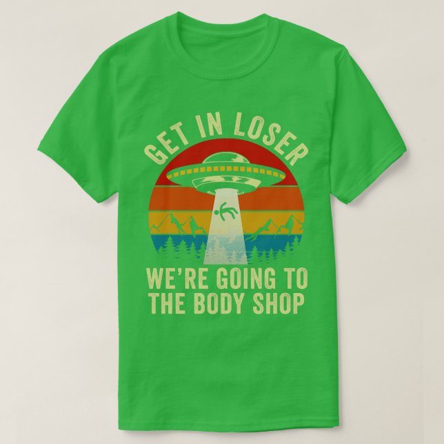 Camiseta Mecánico mecánico automático de reparación de gara (Diseño del anverso)