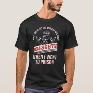 Camiseta Mecánico Mecánico de Automóviles 18436572 V8 Ingen