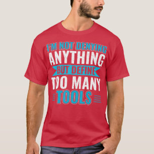 Camiseta Mecánico mecánico de coches de reparación de garaj