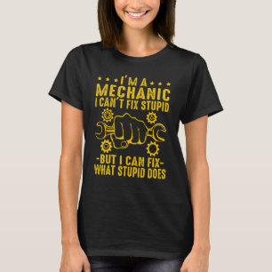 Camiseta Mecánico Para Hombres Papá Auto Automóvil Garaje
