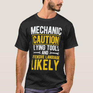 Camiseta Mecánico Tuning Tuner Coche Tipo De Coche Coche