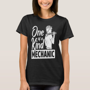 Camiseta Mecánico Único Reparación de Automóviles Reparació
