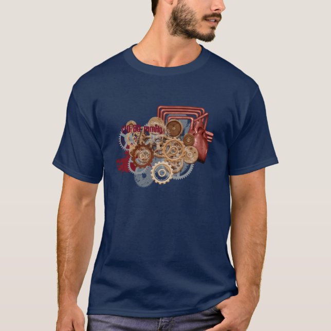 Camiseta Mecánicos flúidos (Anverso)