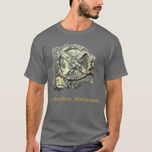 Camiseta Mecanismo Antiguo (Anverso)
