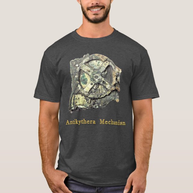 Camiseta Mecanismo Antikitera (Anverso)