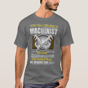 Camiseta Mecanismos Mecánicos Maquinistas Ingeniero