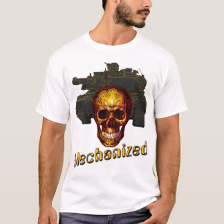 Camiseta Mecanizado