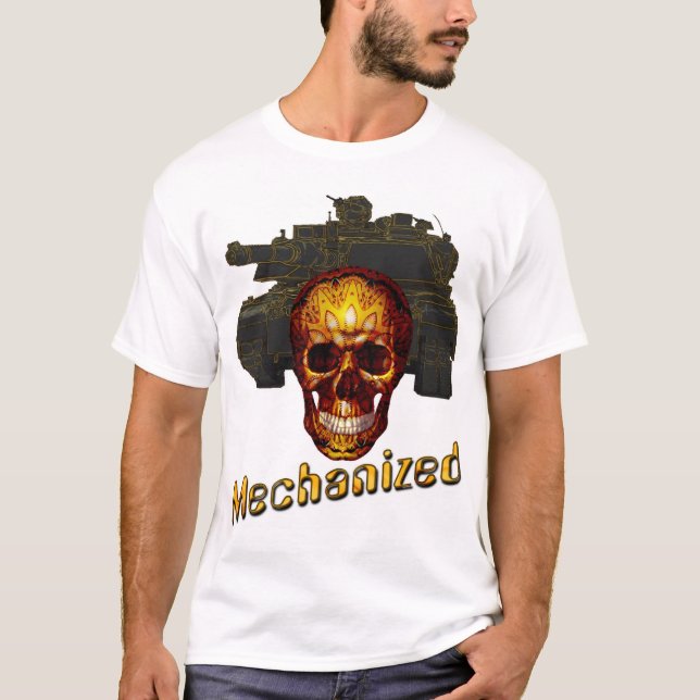 Camiseta Mecanizado (Anverso)