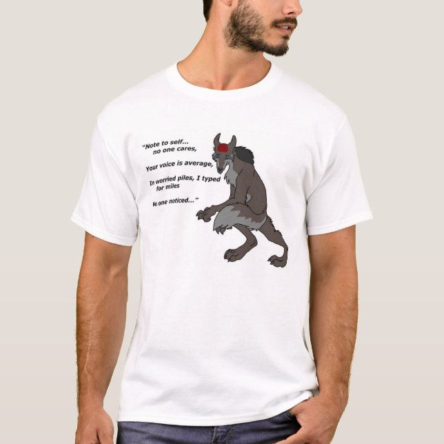 Camiseta Mecanografié para las millas (Anverso)
