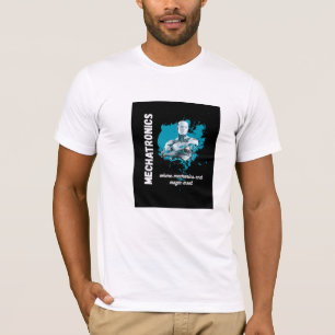 Camiseta mecatrónica