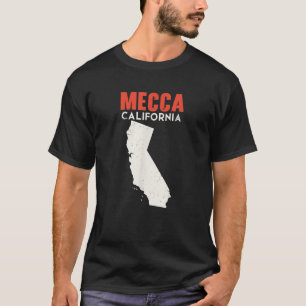 Camiseta Mecca California Estados Unidos Estados Unidos Cal