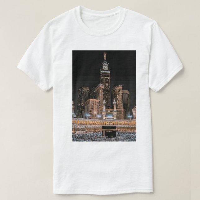 Camiseta Mecca Design Tee Shirt (Diseño del anverso)