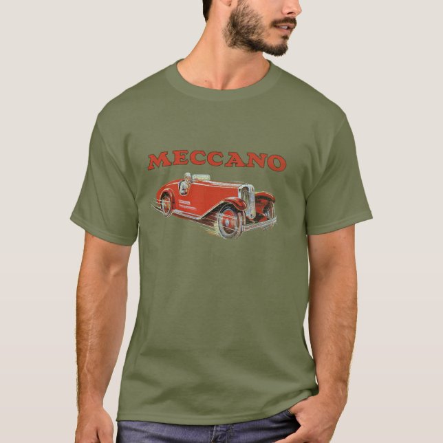 Camiseta Meccano (Anverso)