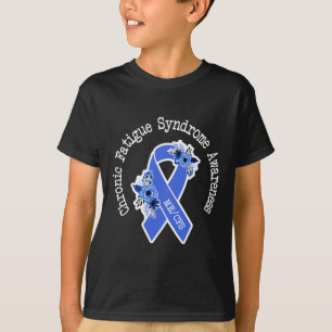 Camiseta Mecfs Síndrome de Fatiga Crónica Sensibilización F