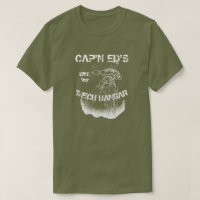 Camiseta Mech del hangar de Cap'n Ed '