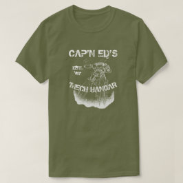 Camiseta Mech del hangar de Cap'n Ed '