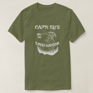 Camiseta Mech del hangar de Cap'n Ed '