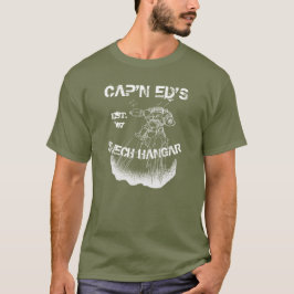 Camiseta Mech del hangar de Cap'n Ed '