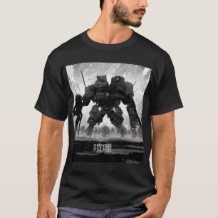 Camiseta Mech Warrior Aftermath