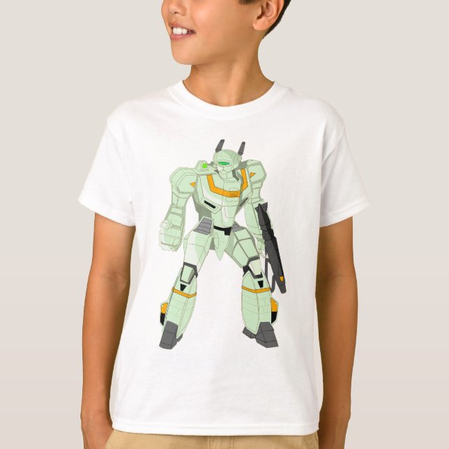 Camiseta Mech Warrior Godzenant (Anverso)
