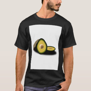 Camiseta mecha de aguacate