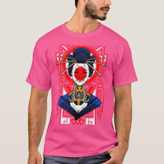Camiseta Mecha Geisha Cyborg