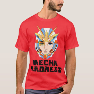 Camiseta Mecha Madness Gundam Gunpla