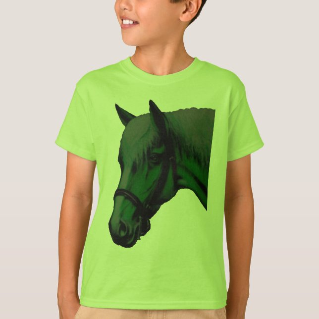 Camiseta mecha verde (Anverso)