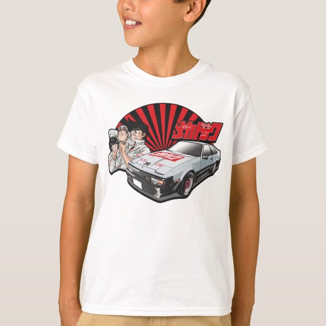 Camiseta Mechadoc XX Manga (Anverso)