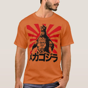 CAMISETA MECHAGODZILLA RISING SUNNY