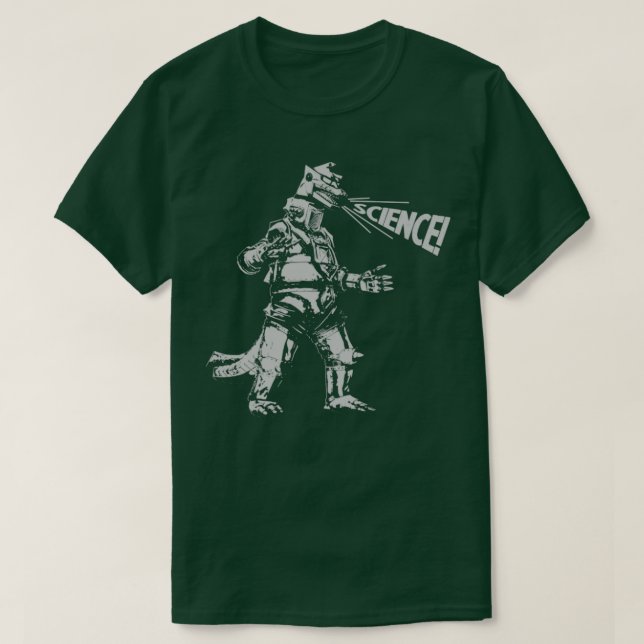 Camiseta MECHAGODZILLA Shout (Diseño del anverso)
