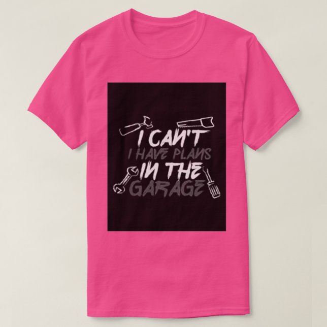 Camiseta Mechanic Car Lover Garage  (Diseño del anverso)